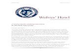Wolves’ Howl - browardschools.com › cms › lib › FL01803656...Wolves’ Howl sheridantechnicalhighschool.com A NOTE FROM ADMINISTRATION Ms. Mary Barba, Intern Principal Greetings