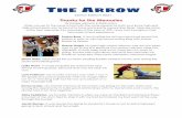 The Arrow · 2021. 1. 19. · The Arrow J an u ar y 2 0 2 1 Perfect Captures By Kaybree Oxley Each week, the yearbook class is given a photography challenge. Students must submit