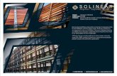 SOLINEAR › wp-content › uploads › 2016 › 03 › Case-stud… · External Horizontal Brise soleil system consisting of rectangular profile fin sets 20 Blades vertically, 6