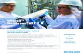 Ultrasil™ Membrane CARE 2 - CLAL...Ecolab’s Ultrasil MembraneCARE 2.0 is a proprietary CIP membrane cleaning program, designed for dairy manufacturers producing premium- quality