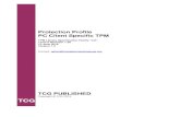Protection Profile PC Client Specific TPM · Update to PC Client Platform Profile 1.03 Update to Common Criteria 3.1 R5 1.2 13.6.2019 Update SFRs to PC Client Specific Platform TPM