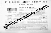 philcoradio info... · 2019. 2. 18. · C02 .05 MF SECTION 4 /LÄ6 CONVERTER 79V 36V Cd03 100 Rd 02 —cog 9. Rd O/ Section 4 —CdO/ 740/ schematic. espoo 15 ROO 4.7 MEG TdO/ Figure