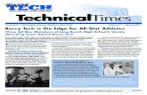 TechnicalTimes - Nassau BOCES › cms › lib8 › NY01928409...2 Nassau BOCES Department of Career and Technical Education—Barry Tech 3rd proof • 4/17/08 A Few of Barry Tech’s