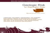 Geologic Risk for Washington State - DNRd d ddd dddhdh dh hdh hdhh h dh hhhhh h h hd hhh hhh h WASHINGTON STATE IS RANKED SECOND IN TERMS OF SEISMIC RISK IN THE NATION THE 1994 M6.7