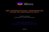 CBU INTERNATIONAL CONFERENCE BOOK OF ... 2019.pdfINTERNATIONAL CONFERENCE ON INNOVATIONS IN SCIENCE AND EDUCATION MARCH 20-20, 2019, PRAGUE, CZECH REPUBLIC , CBU International Conference