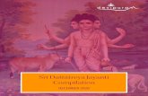 Ś Datt treya Jayanti Compilation · 2020. 12. 29. · Śrī Datta Stavam # दाेयं महाानं वरदं भवलं । पाितpहरं वे तृगािम