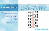 Temperature Energy and Heat - Mrs. Neill's Classesbhsneill.weebly.com › uploads › 3 › 9 › 0 › 1 › 39019255 › ...18 3.1 Temperature 9 32 Fahrenheit Celsius5 TT 5 32 Celsius