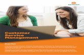 Customer Service Management - Newgen Software Website files/Brochures... · The solution easily aligns with diverse businesses and provides a long-term solution to the customer engagement