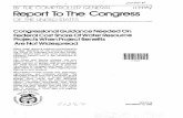B)’ COMPTROLLER GENERAL kbort To The Congress · 2020. 9. 15. · B)’ fHE COMPTROLLER GENERAL kbort To The Congress OF THE UNITED STATES Congressional Guidance Neeclecl On Federal