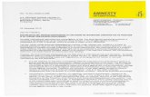 AMNESTY letter_to_Aquino...Amnesty International welcomes your promulgation of the "Act defining and penalizing enforced or involuntary disappearance" as an important move forward