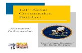 Construction Battalion - NHHC...1-10-45 - 1 Dec'44 report of the 30tb Reg. _ During Nov. 354 men reported to the 121st ::m. 2-10-45 - 1 Jen'-46 report ot the 1211t CB - No into on