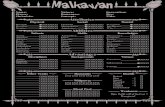 Vampire Character Sheet - Vampire The Masquerade: A Guide · PDF file 2019. 5. 31. · Malkavian Science_____ Name: Player: Chronicle: Attributes Strength_____ Dexterity_____ Stamina_____