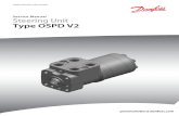 OSPD V2 Steering Unit Service Manual...Service Manual Hydrostatic Steering Unit Type OSPD V2 Disassembly 16 L1310051 • Rev AB • Feb 2014 Disassembly (continued) Press the neutral