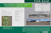 INDUSTRIAL FACILITY WITH SPACIOUS CORNER LOT · FOR SALE. PROPERTY PHOTOS. . 1136 & 1144 St. John St. | Regina, SK