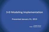 3-D Modeling Implementationremlinedigital.com/mdqi/images/stories/mdqi... · WisDOT Model Concept Definitions • 3D Surface Model • Produced for projects with Grading work •