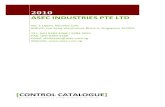 ASEC INDUSTRIES PTE LTDasec.com.sg/wp-content/uploads/2016/01/industrial-Marine... · 2016. 6. 27. · 2010 ASEC INDUSTRIES PTE LTD No. 1 Upper Aljunied Link, #08 r02, Joo Seng Warehouse