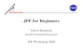 JPF for Beginnersjavapathfinder.sourceforge.net/events/JPF-workshop...Conﬁguring JPF (2) •Rules: –Never change default.properties –jpf.properties is for values common to a