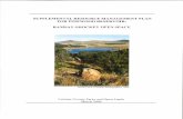 TABLE OF CONTENTS - Larimer County · 2019. 12. 20. · Carter Lake, Flatiron Reservoir, and Pinewood Lake (EDAW 1995). ... As part of the Colorado-Big Thompson Project, the reservoir