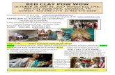 friendsofredclay.orgfriendsofredclay.org/wp-content/uploads/2014/05/2017-Red... · Web viewRED CLAY POW WOW OCTOBER 28 AND 29, 2017 (School Day 27th) Red Clay State Park, Cleveland,