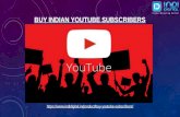 Which is the best agency for buy indian youtube subscribers