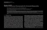 Optical Coherence Tomography for Artwork Diagnostics · 2019. 8. 1. · short coherence times, this interference enables precise mea- ... It usually contains collimating optics enabling