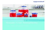 BioBLU c and BioBLU p Single-Use Vessels for cell culture · single-use technology.« Reliable performance and ease-of-use Combine the benefits of single-use bioreactor technology