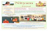 Nityamchinmayaottawa.com/cb9site/wp-content/uploads/2018/09/... · 2018. 9. 25. · 1 HINMAYA MISSION OTTAWA Nityam …..Eternal JUNE 2018 UPOMING EVENTS Summer amp for ala Vihar