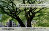 Every Tree Counts - The LBNA...EVERY TREE COUNTS: A PORTRAIT OF TORONTO’S URBAN FOREST 3 Every Tree Counts A Portrait of Toronto’s Urban Forest Foreword For decades, people flying