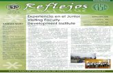 Revista Bimensual Reflejos · 2013. 3. 26. · Edición No. 02 Mayo - Junio 2012 Experiencia en el Junior Visiting Faculty Development Institute Ing. Víctor A. Fuentes T. Profesor