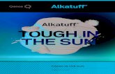 TOUGH IN THE SUN - QenosLUImages)/Alkatuff... · 2018. 3. 1. · AS/NZS 4766.2006 EXCEEDS THE ESCR STANDARD The Environmental Stress Crack Resistance (ESCR) requirement of AS4766