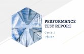 PERFORMANCE TEST REPORT · 2020. 11. 30. · 1) Apdex (Application Performance Index) is an open standard developed by an alliance of companies that defines a standardized method