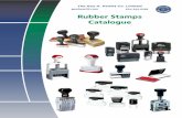 Rubber Stamps Catalogue - The George H. Hewitt Co. Limited · 2017. 6. 14. · Rubber Stamps Catalogue. $24.20 $30.80 $34.10 $38.50 $44.00 $34.10 $39.60 $52.80 $59.40 $57.20 $29.70