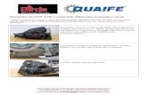 Mercedes QUAIFE ATB Limited-Slip Differential installation guide · 2019. 5. 23. · Kevin Bird Garages LTD (Birds) – Exclusive QUAIFE Distributor 2, The Ridgeway, Iver, Buckinghamshire,