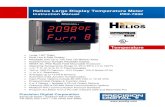 Helios Large Display Temperature Meter Instruction Manual › assets-images › Predig_PD2-7000_Manual.pdfHelios Large Display Temperature Meter Instruction Manual PD2-7000 Precision