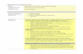 Signature Assignmentstufiles.sanjac.edu/GeneralEducation/2020-2021-GenEd... · 2018. 8. 12. · assignment should not be considered optional, extra-credit, or a bonus activity. 5