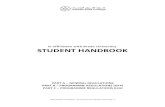 In affiliation with Breda University STUDENT HANDBOOKportal.mec.edu.om/Docs/2020-21/StudentHandbook/Handbook... · 2020. 11. 23. · academic partnerships with Breda University of