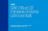 COBIT 2019 as EGIT Framework for Internal Control and Audit · 2019. 5. 27. · Shortage of skilled IT audit recourses COBIT is used in more than 50% organization as a framework for