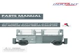 PARTS MANUAL · november 2008 parts manual dl-jcpt(rt) series page 3 3 decal inspection (jcpt1823rt) 9211011 9211011