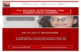 public pa duties mastering the essentials brochure may 2017...Call +44 845 862 2687 ! Personal-Assistant-Tips -Assistant Tips 2016-2017 BROCHURE ! Consistently rated 5 out of 5 for