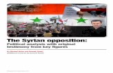 Political analysis with original testimony from key figureshenryjacksonsociety.org/.../The-Syrian-opposition.pdf · The opposition believes that increased condemnation from the United