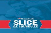 OF HOMELIFE - Domino's · 2017. 10. 11. · components of homelife. DEREGULATED LIVES Deregulation refers to greater ﬂuidity in our lives, with what we do less constrained by routine,