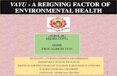 VAYU - A REIGNING FACTOR OF ENVIRONMENTAL HEALTH gupta.pdf · 2019. 5. 9. · vayu - a reigning factor of environmental health speciality : ayurveda samhita and siddhanta department