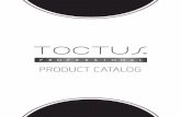 PRODUCT CATALOG - TOCTUS€¦ · in a fair price, keeping our economy as healthy as your hair’s care. We don’t testing ... Jaborandi Burdock + vitamins A, E and B5 BOOSTER CAPILLARY.