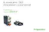Catalog June 2017 · 2019. 6. 7. · Modicon LMC058 motion controller Altivar 32 drive BMH servo motor Lexium 32S servo drive sercos III bus Modicon LMC078 BMH servo motor Example