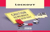Lockout, BK21, WorkSafeBC - Jorporjorpor.com/D/lockout.pdf · 2011. 2. 28. · Lockout - ii - WorkSafeBC Publications Many publications are available on the WorkSafeBC web site. The