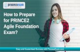 Implementation Best Practices with PRINCE2 Agile Foundation Certification