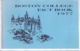 BOSTON COLLEGE FACT BOOK 1977...Newton Campus Other Buildings: Administrative/Academic Student Housing Other FINANCE Revenues Expenditures '1975·76 vi 1976-77 10,848 1,041 1,091 2,132