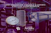 2021 PRESSURE VESSELS & PIPING VIRTUAL CONFERENCE › Events › media › library › resources › pvp › PV… · institutions throughout the global PVP community are adapting