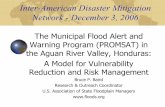 Inter-American Disaster Mitigation Network - December 3, 2006oas.org/dsd/MinisterialMeeting/Documents/Desastres/ASFPM.pdf · ASFPM at a glance • National NGO, membership of 9,000