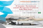 th International Conference on Tissue Science and Regenerative Medicine · 2020. 2. 12. · Speakers’ PPT. Tissue Science 2020. Venue. Rome, Italy. Rome, Italy. November 02-03,